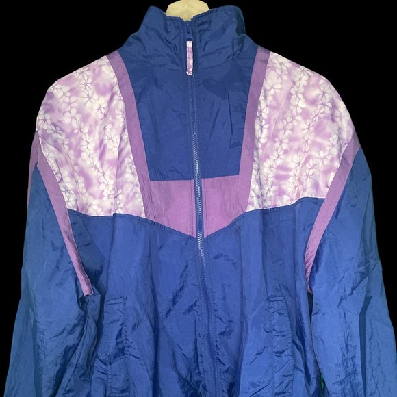 vintage 90's windbreaker - Picture 1 of 4